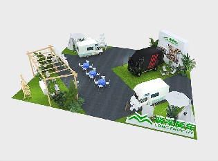隆翠房車(chē)展